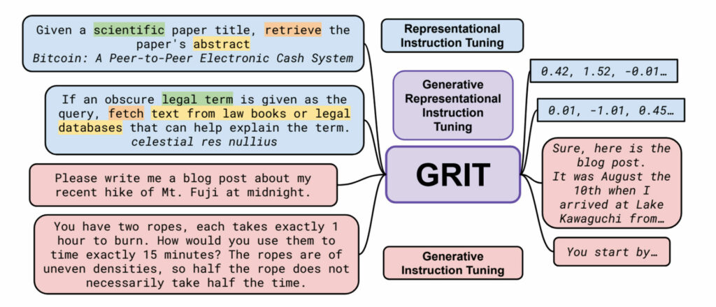 input and output of the GRIT model